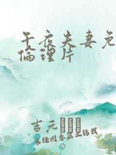 午夜夫妻免费的伦理片