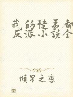 我的徒弟都是大反派小说全篇