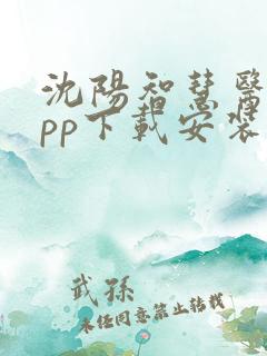 沈阳智慧医保app下载安装(安卓版)