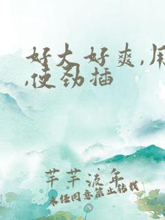 好大好爽,用力,使劲插