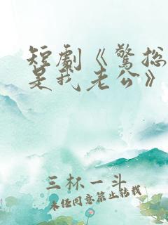 短剧《惊总裁竟是我老公》