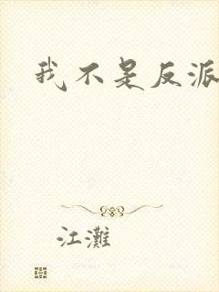我不是反派