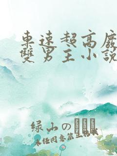 车速超高废文的双男主小说推文