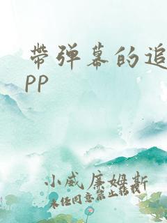 带弹幕的追剧app