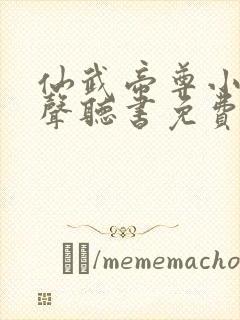 仙武帝尊小说有声听书免费