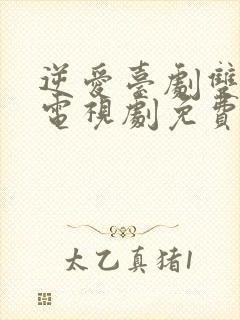 逆爱台剧双男主电视剧免费观看全