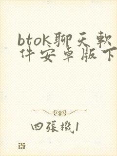 btok聊天软件安卓版下载