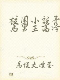 校园小说青梅竹马男主高冷学霸