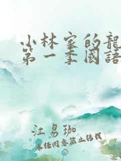 小林家的龙女仆第一季国语