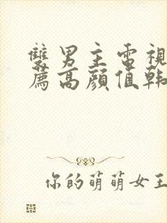 双男主电视剧推荐高颜值韩剧