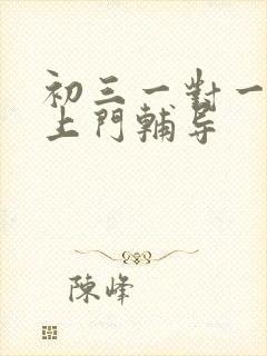 初三一对一家教上门辅导