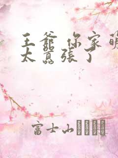 王爷 你家萌妃太嚣张了