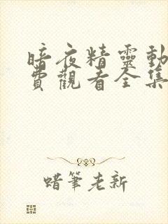 暗夜精灵动漫免费观看全集