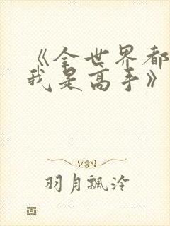 《全世界都以为我是高手》全集