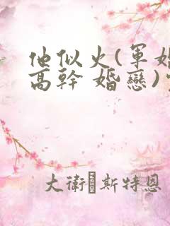 他似火(军婚 高干 婚恋)完结