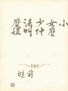 魔法少女小圆学姐叫什么