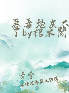 恶毒炮灰不想活了by棺木阅读