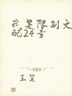 我是限制文的女配24章