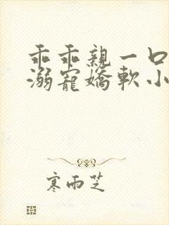 乖乖亲一口总裁溺宠娇软小甜妻