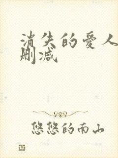消失的爱人 无删减