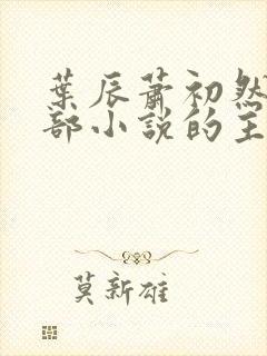 叶辰萧初然是哪部小说的主角