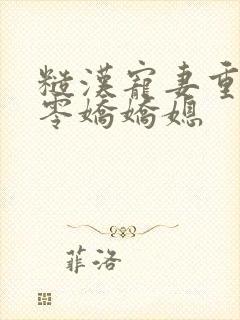 糙汉宠妻重生六零娇娇媳