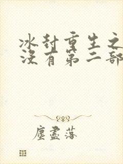 冰封重生之门有没有第二部