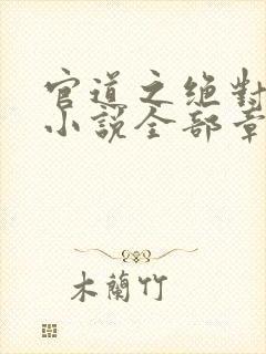 官道之绝对权力小说全部章节