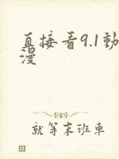 直接看9.1动漫