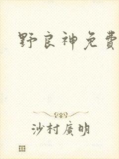 野良神免费漫画