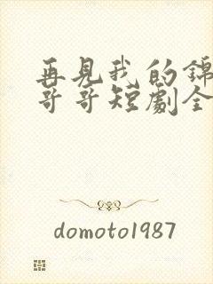 再见我的锦衣卫哥哥短剧全集