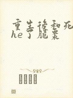 重生后和死对头he了脆枣