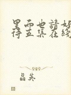 里面也请好好对待五集在线观看