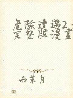 危险遭遇2免费完整版漫画在线观看