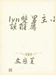 1vn双男主小说推荐