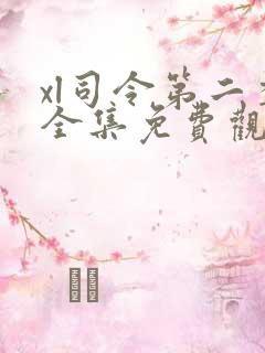 xl司令第二季全集免费观看动漫在线播放