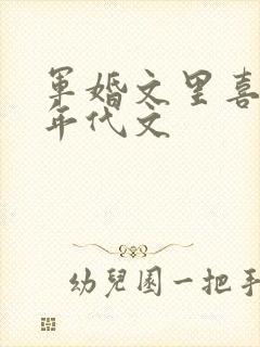 军婚文里喜当妈年代文