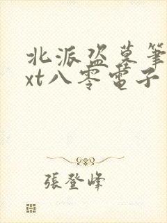 北派盗墓笔记txt八零电子书