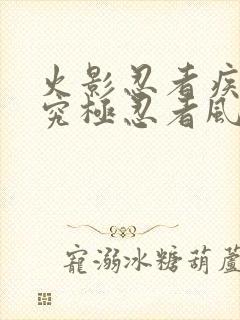 火影忍者疾风传究极忍者风暴