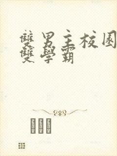 双男主校园小说双学霸