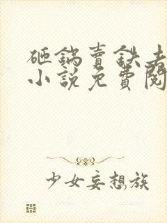 砸锅卖铁去上学小说免费阅读原文