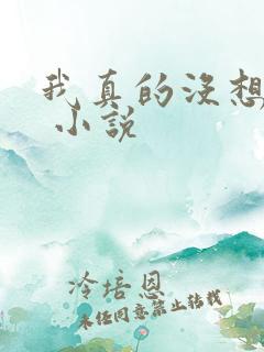 我真的没想重生 小说