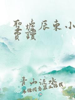 圣墟辰东小说免费读