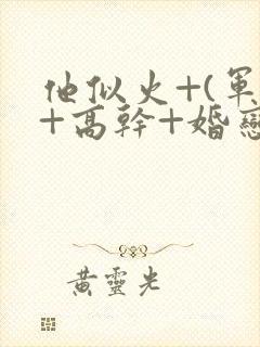 他似火+(军婚+高干+婚恋)全文在线阅读