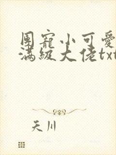 团宠小可爱成了满级大佬txt