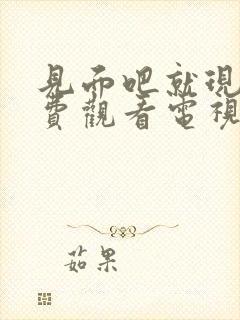 见面吧就现在免费观看电视剧全集