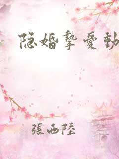 隐婚挚爱动漫