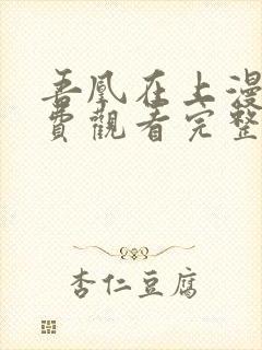 吾凰在上漫画免费观看完整版