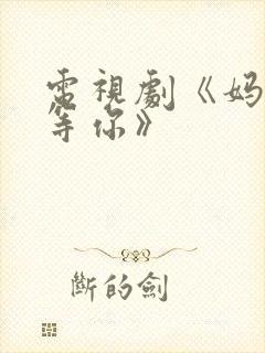 电视剧《妈妈在等你》