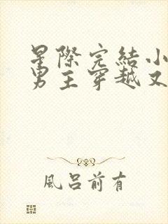 星际完结小说双男主穿越又穿回来了